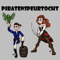 speurtocht piraten